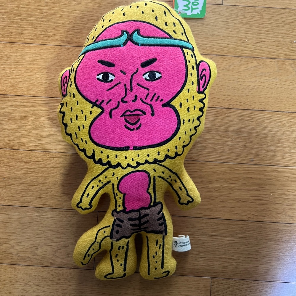 Webtoon Lee Malyeon Meets Journey to the West Sun Plush Stuffed Toy